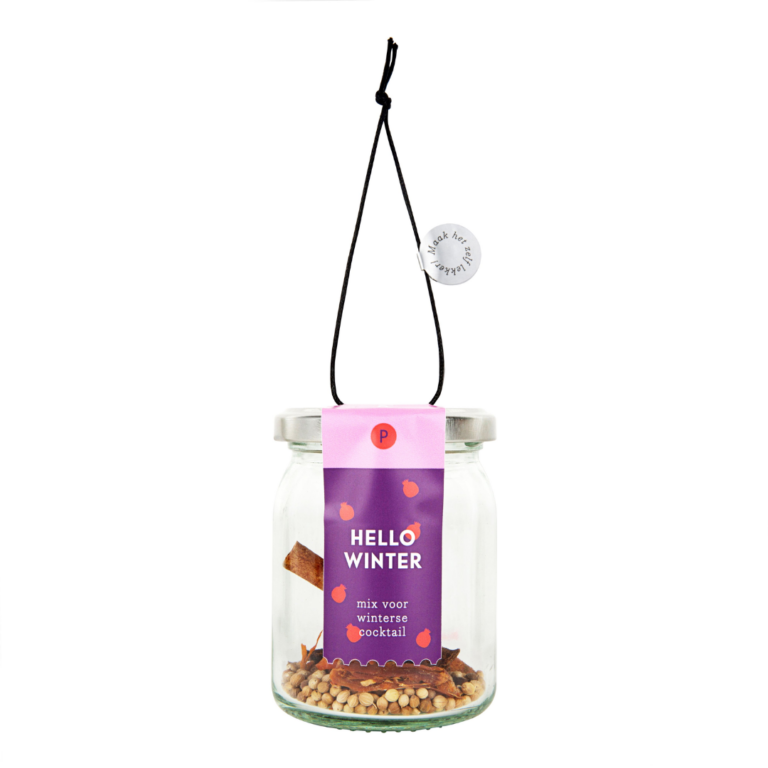 Gadget Apéro Make your own wintercocktail Pineut