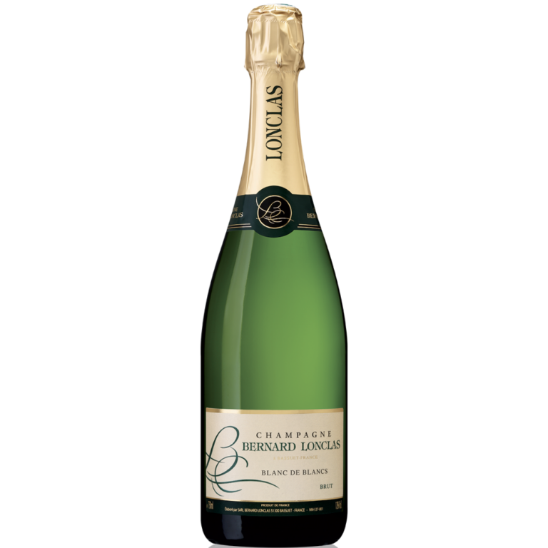 Champagne Brut Blanc De Blancs Bernard Lonclas