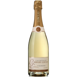 Champagne Extra-Dry Cuvée Prestige Bernard Lonclas Harvest sorted from our plots better exposed to lower harvest. Blend of the heart of the cuvée by 2/3 of Chardonnay and 1/3 of Pinot Meunier. Refined vintage and feminine. A champagne of all moments until dawn. It may be accompanied at the table with foie gras or as a snack with a brioche. Magnus Business Gifts is your partner for merchandising, gadgets or unique business gifts since 1967. Certified with Ecovadis gold!