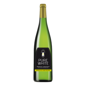 Wine Pure White Gruner Veltliner Nice fresh light golden yellow color, flawless with 'long legs' against the glass. Lots of sparkle. Very attractive fruity perfume for a cuvée raised in stainless steel, in which white pepper, fresh lychee, melon and green apple, in addition to a large proportion of ripe citrus fruits that provide freshness. Impressions in the mouth: slightly peppery, with lots of citrus zest, papaya and Granny Smith, very juicy and fruit-driven, with a fine freshness. Particularly generous in texture, ending in a spicy grapefruit aftertaste next to a hint of residual sugar and a clear caramel touch. Magnus Business Gifts is your partner for merchandising, gadgets or unique business gifts since 1967. Certified with Ecovadis gold!