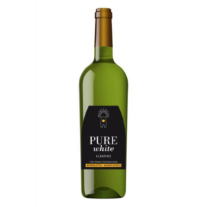 Wine Pure White Albarino Super shiny and really crystal clear straw yellow in color, with a golden glow. Very pure. Attractive exotic perfume with impressions of candied papaya, pink grapefruit, bergamot, violet liqueur and lime zest, next to fresh almond. Bold yet juicy and spry on the palate, mainly dominated by grapefruit, lime, guava, tangerine, melon and green apple, plus a charming coconut touch. Spicy grapefruit aftertaste. Magnus Business Gifts is your partner for merchandising, gadgets or unique business gifts since 1967. Certified with Ecovadis gold!