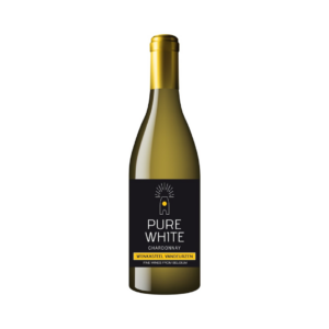 Wine Pure White Chardonnay Young straw yellow color with a lot of sparkle and even some green shimmer, really crystal clear. It starts with floral aromas of spring blossom, but is soon followed by ripe white and yellow stone fruits, melon and candied lemon. Especially in the mouth clearly recognizable Chardonnay with the accent on freshness and fruit, with impressions of juicy nectarine, peach and white apricot. Impressions of almond and marzipan. Vibrantly fresh through the generously present citrus zest. Magnus Business Gifts is your partner for merchandising, gadgets or unique business gifts since 1967. Certified with Ecovadis gold!