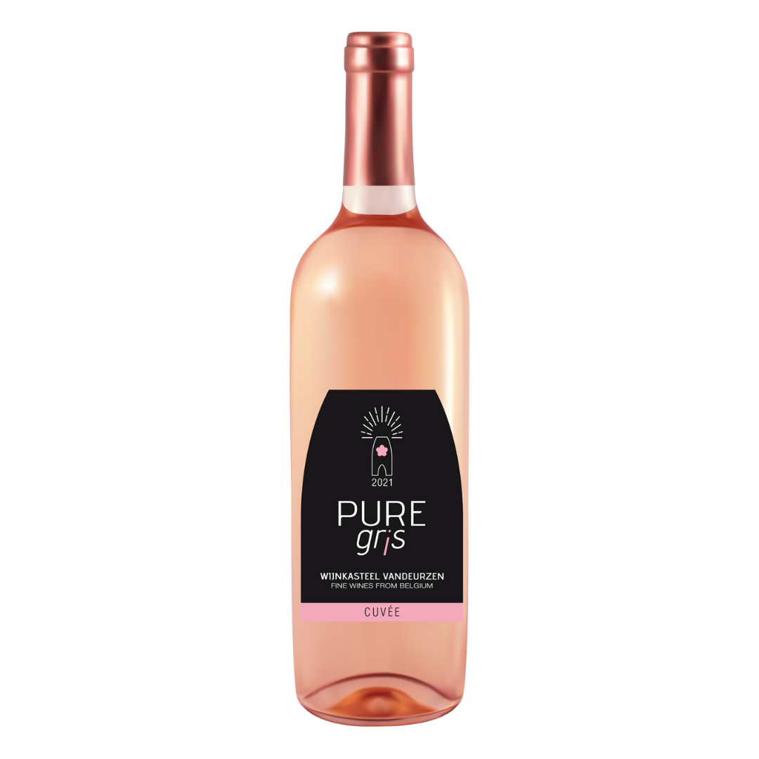 Wine Pure Gris Cuvée Rosé Light salmon pink color Fruity rosé with sparkling strawberries in the nose. Very soft texture of the aromas. This rosé immediately gives the taste of the holiday feeling. Very soft fruity experience in which cherry, strawberry together with a hint of white pepper entertain the palate. Magnus Business Gifts is your partner for merchandising, gadgets or unique business gifts since 1967. Certified with Ecovadis gold!