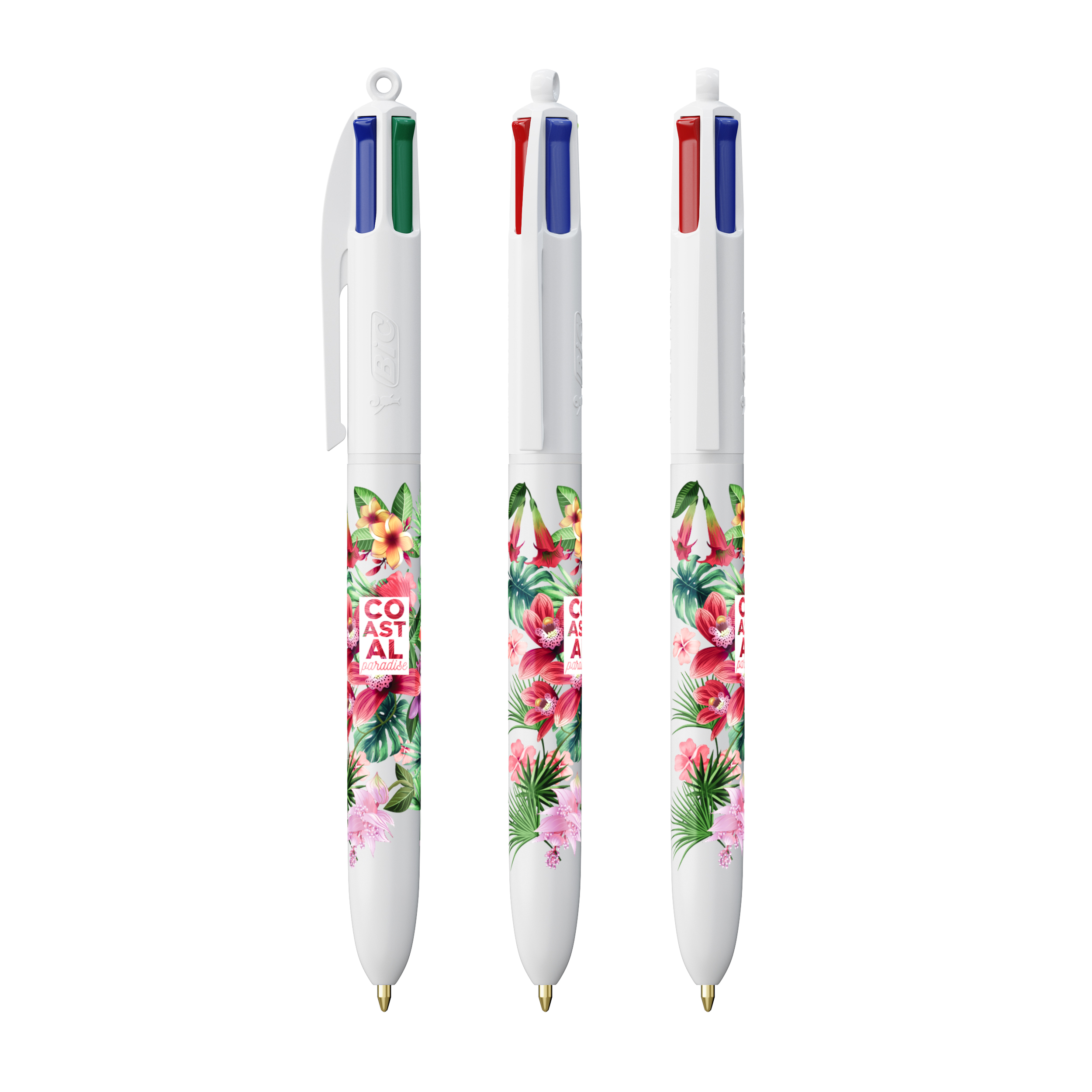 BIC stylo with logo 4 colors - Afbeelding 6