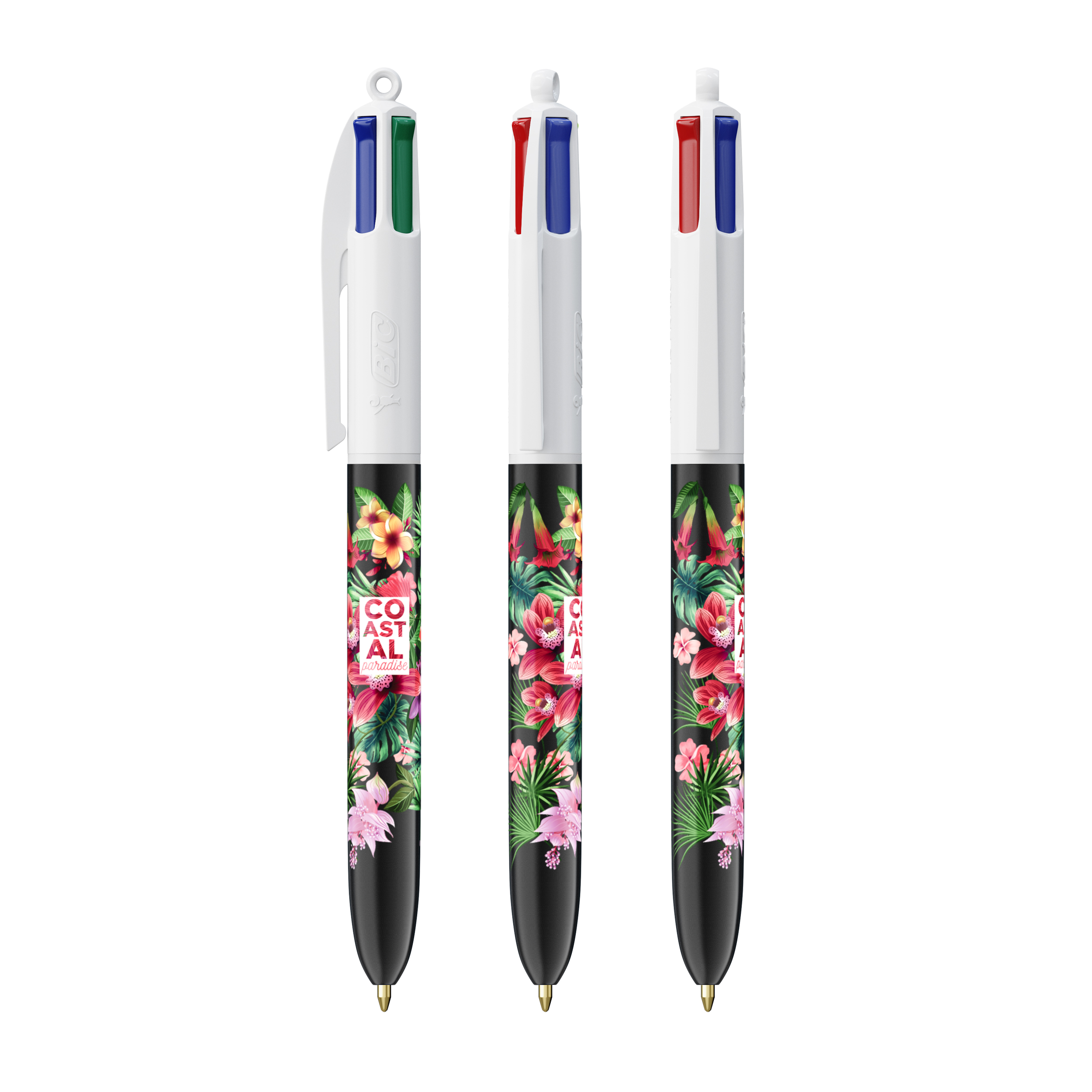 BIC stylo with logo 4 colors - Afbeelding 4