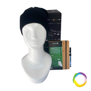 Gift box Beanie Winter The hardcover is made of a hard bamboo cover with your company logo can be engraved. The hardcover has a luxurious and sturdy look & feel. This makes the Hardcover ideal for when you are on the road a lot. Ecologically rewritable notebook A5. Never cut down trees again thanks to this notebook. Cotton beanie (95% cotton and 5% spandex) in 190 gr/m². Stay warm during colder days or just add some extra style to your outfit with this cotton beanie. minimum order is 50 pieces for personalization with logo. Magnus Business Gifts is your partner for merchandising, gadgets or unique business gifts since 1967. Certified with Ecovadis gold!