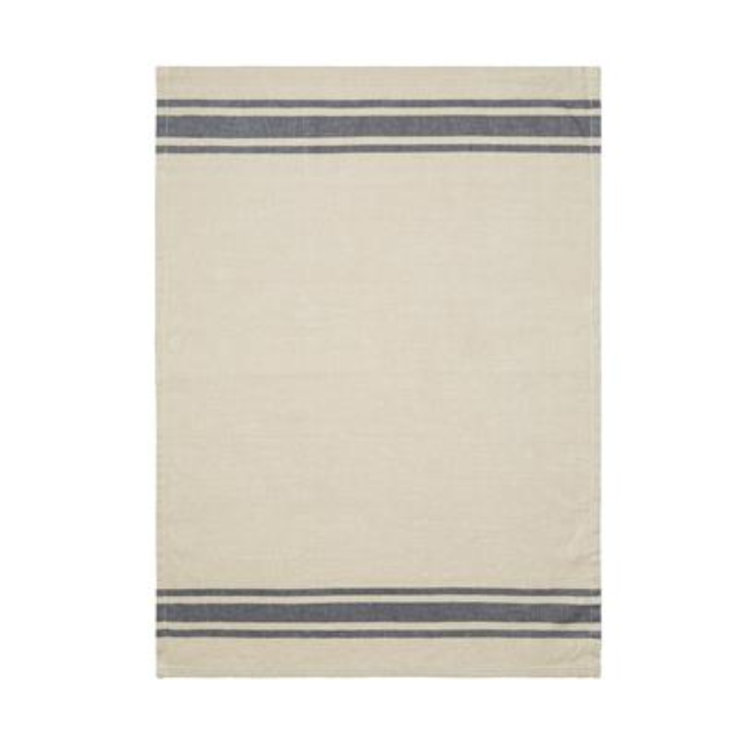 Kitchen gadget with logo Towel VINGA Lima Linen blend tea towel made of 50% linen and 50% cotton. Gorgeous classic design that will add a lovely detail to your kitchen decor. The linen blend fabric is stonewashed so the tea towel has a rustic look. Add a touch of practical style to your home! Available color: Black Magnus Business Gifts is your partner for merchandising, gadgets or unique business gifts since 1967. Certified with Ecovadis gold!