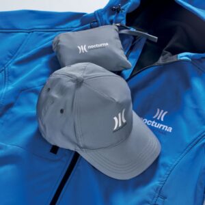 Cap with logo Rays 5 panel baseball cap in high reflective 190T polyester. 4 stitched eyelets with hook and loop closure. Size 7 1/4. PMS Colour: SILVER Magnus Business Gifts is your partner for merchandising, gadgets or unique business gifts since 1967. Certified with Ecovadis gold!