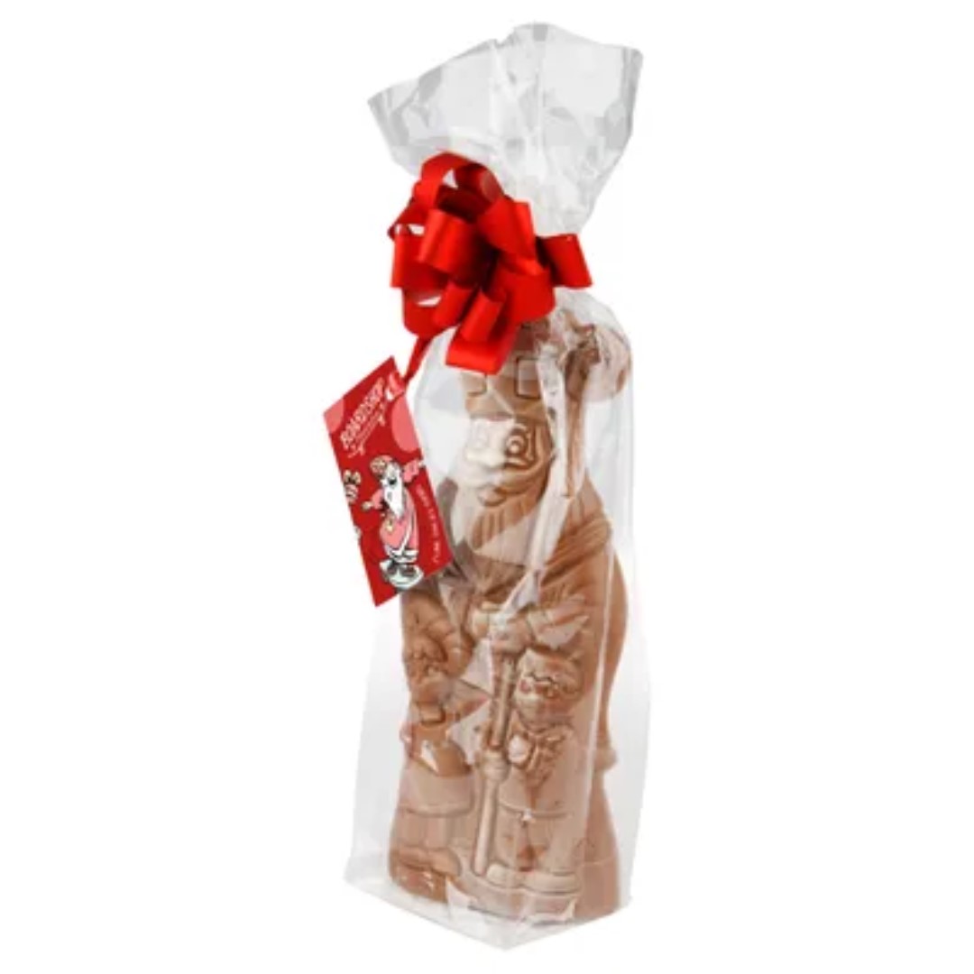 Chocolate with logo Sinterklaas Luxury Sinterklaas from Milk Chocolate Dimensions: length 10 cm -width 6 cm -height 25 cm - length 10 cm -width 6 cm -height 25 cm 25 Pieces in a box Magnus Business Gifts is your partner for merchandising, gadgets or unique business gifts since 1967. Certified with Ecovadis gold!