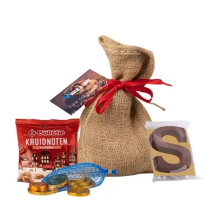 Chocolate with logo Sinterklaasmix