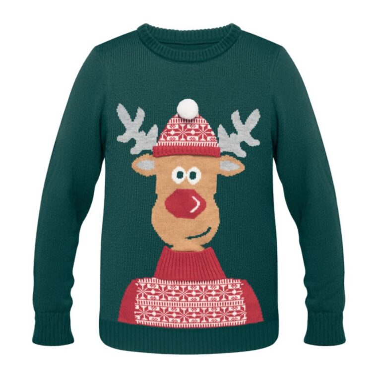 Christmas sweater in Acrylic Shimaz