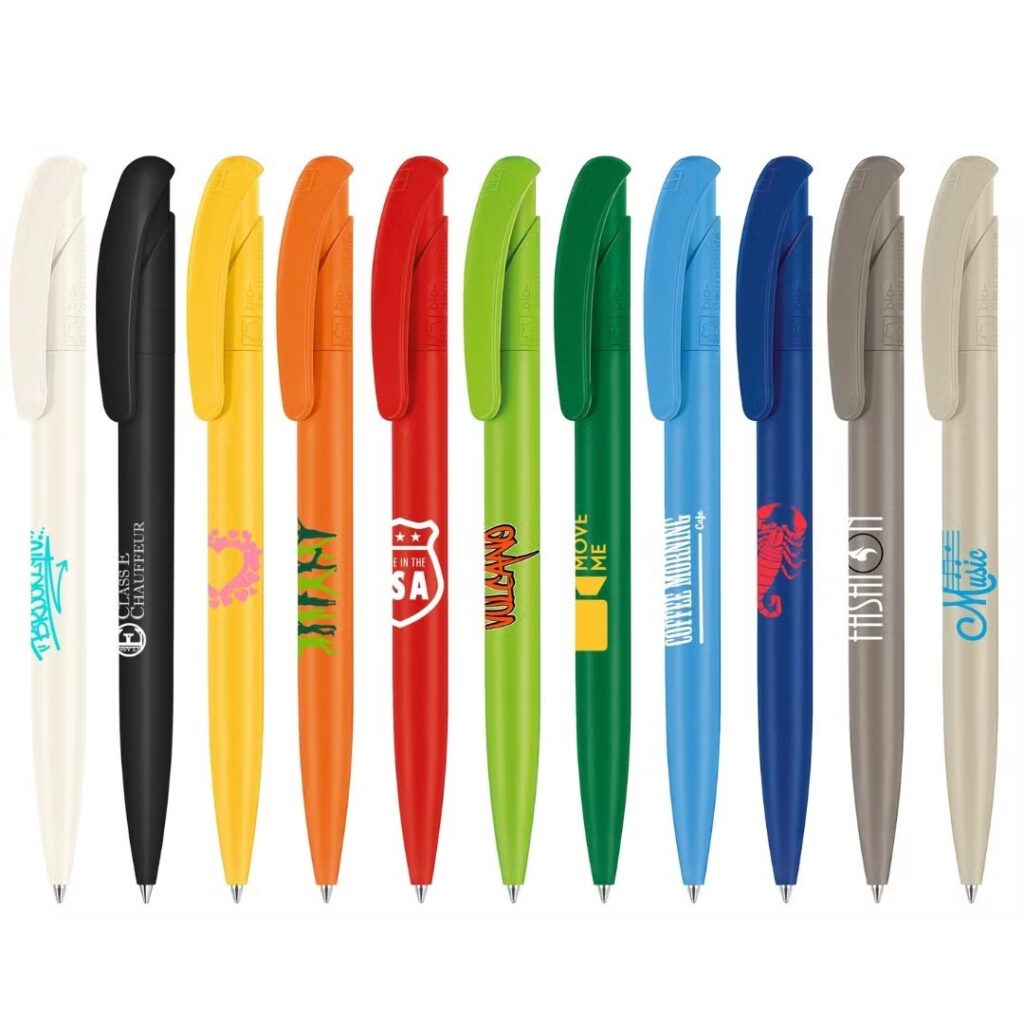 Eco gadgets pens 1 A GREENER AND SMARTER CHOICE By choosing Eco gadgets printed with your logo, you can show your commitment to sustainability while also providing a useful and thoughtful gift to your clients or employees. This shows you care about your people as well as the environment. What’s more, environmentally-friendly gadgets are becoming more and more popular. So why not aim to achieve the maximum impact on your business relationships and the minimum impact on the environment with personalized Eco gadgets branded with your logo! Ask our team now what you can do with your budget.