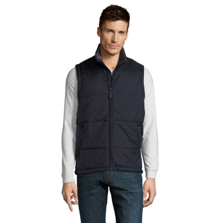 Bodywarmer with logo WAVE MEN