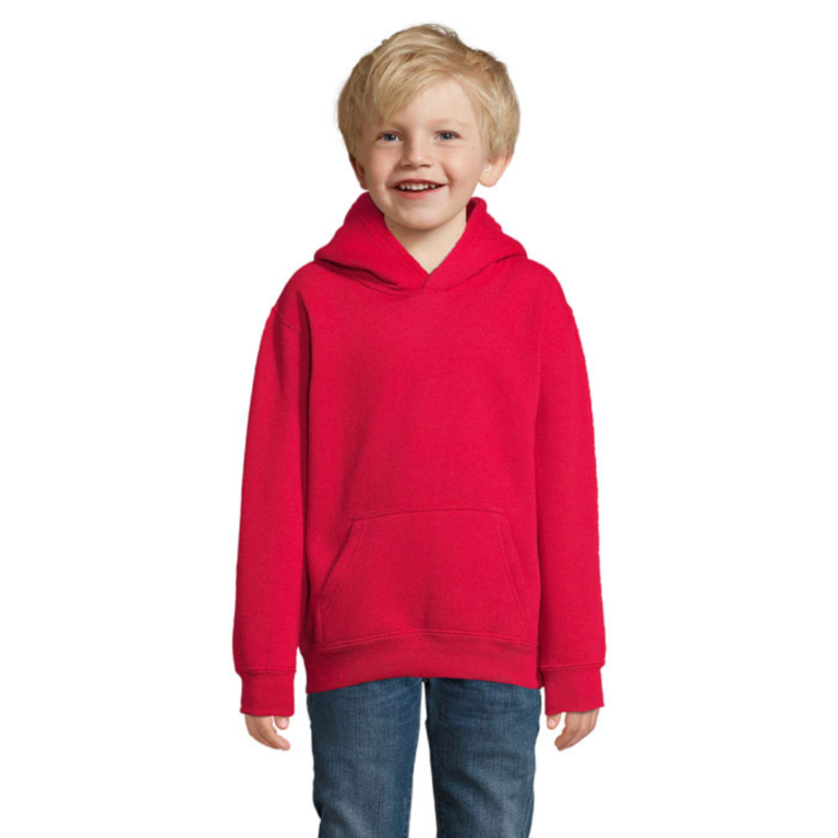 Sweatshirt with logo SLAM KIDS