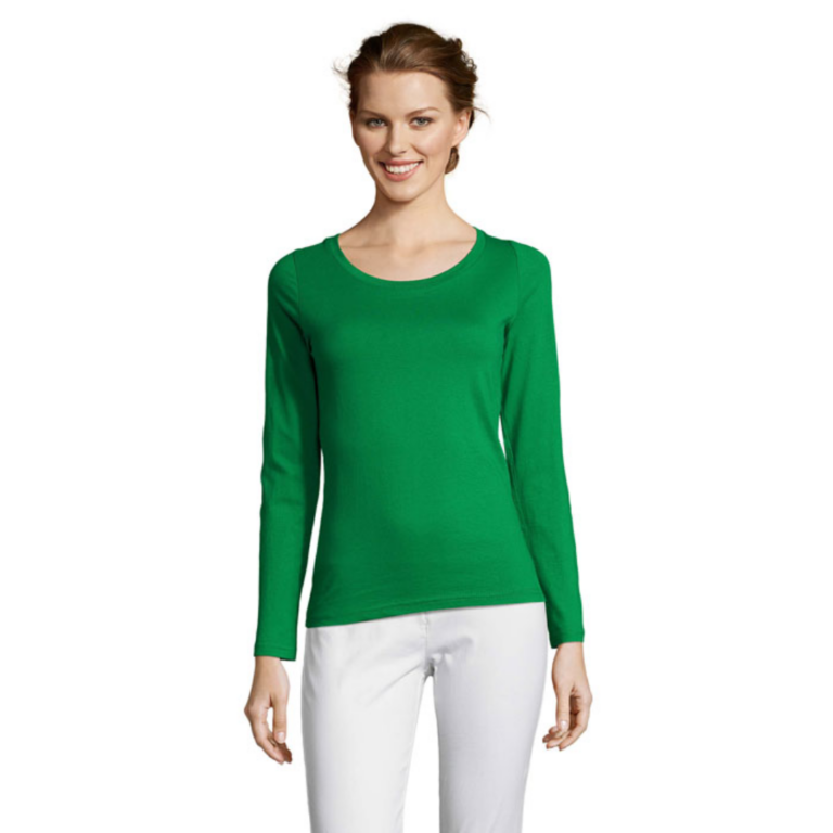 T-shirt with logo women MAJESTIC