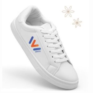Sneakers with logo BLANCOS Lightweight sneakers in PU with rubber sole and polyester laces. Available in sizes: 37 to 45. Presented in white shoe box. Magnus Business Gifts is your partner for merchandising, gadgets or unique business gifts since 1967. Certified with Ecovadis gold!