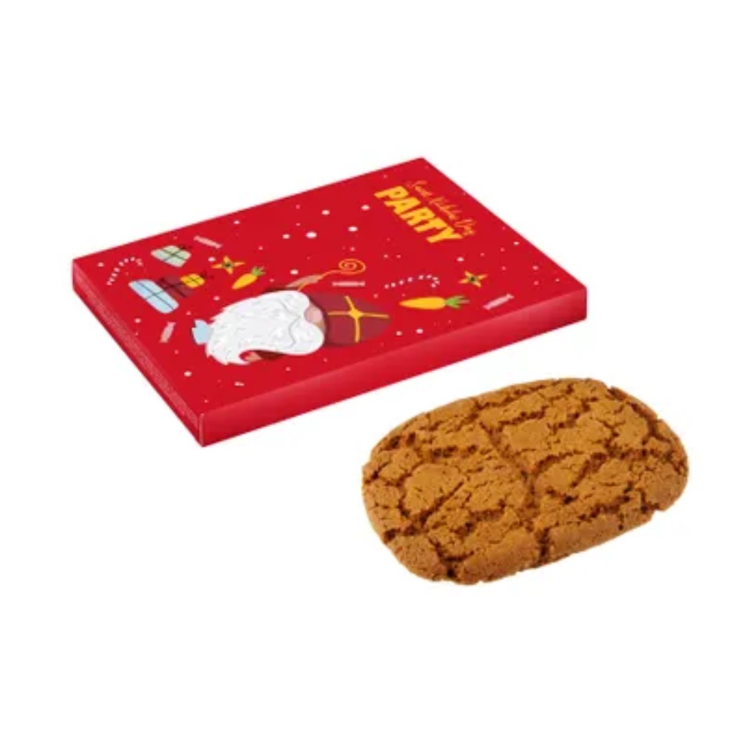 Speculoos with logo Box printed with your logo in fullcolour filled with a very tasty Speculoos snip. Dimensions: length15 centimeters - width11.20 centimeters - height21.70 centimeters Delivery time 2 weeks - 125 pieces in a box Magnus Business Gifts is your partner for merchandising, gadgets or unique business gifts since 1967. Certified with Ecovadis gold!