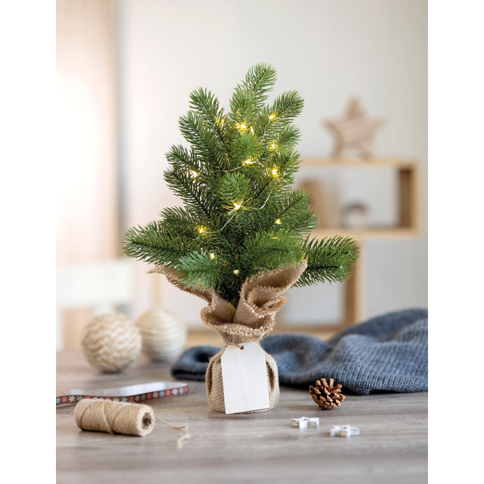Mini Christmas tree with logo AVETO – Image 2