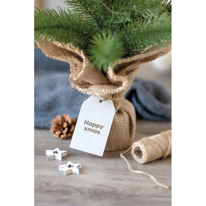 Mini Christmas tree with logo AVETO – Image 3