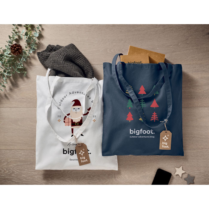 Tote bag with logo COTTONEL COLOUR – Image 23