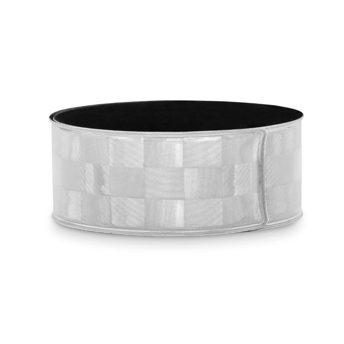 Gadget with logo Reflective arm strap ENROLLO+ - Image 9