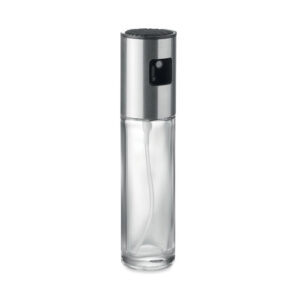 Spray dispenser in glass