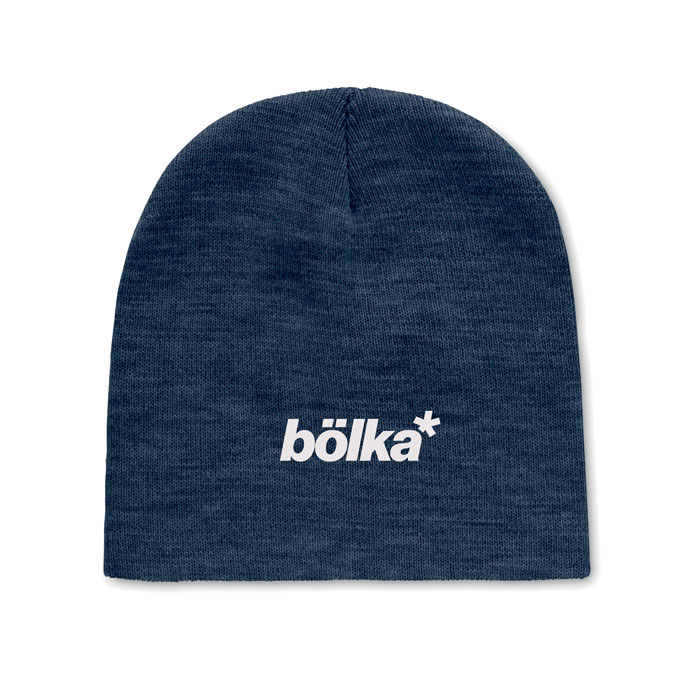Gadget with logo Beanie MARCO RPET – Image 8