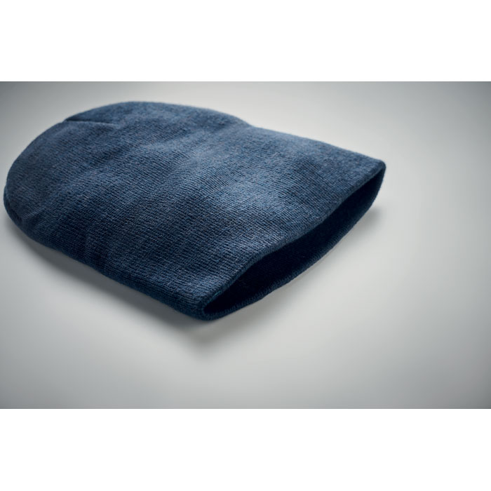 Gadget with logo Beanie MARCO RPET – Image 9