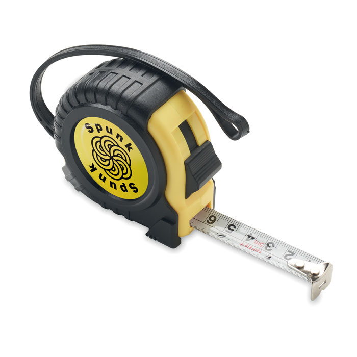 Gadget with logo Measuring tape MIA - Image 9