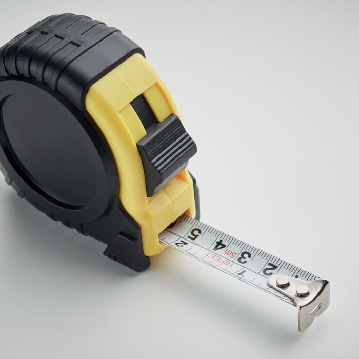 Gadget with logo Measuring tape MIA - Image 10