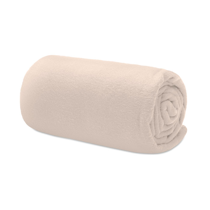 Gadget with logo Fleece blanket MUSALA RPET - Image 24