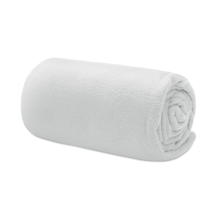 Gadget with logo Fleece blanket MUSALA RPET - Image 22