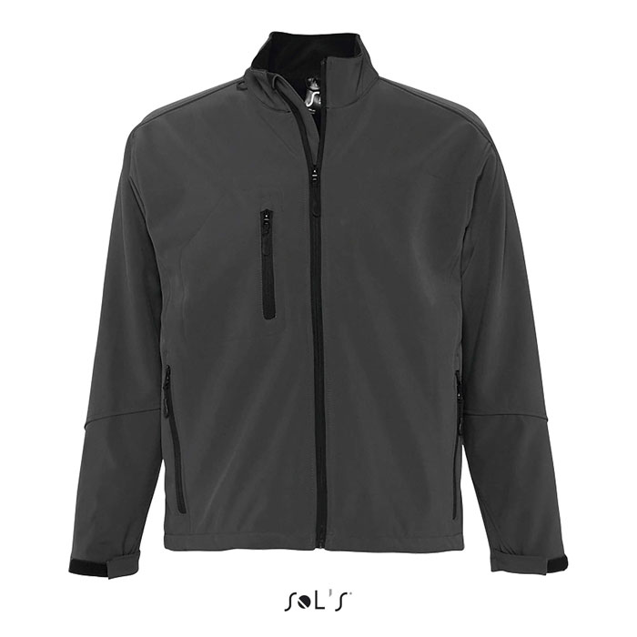 RELAX heren shoftshell 340g