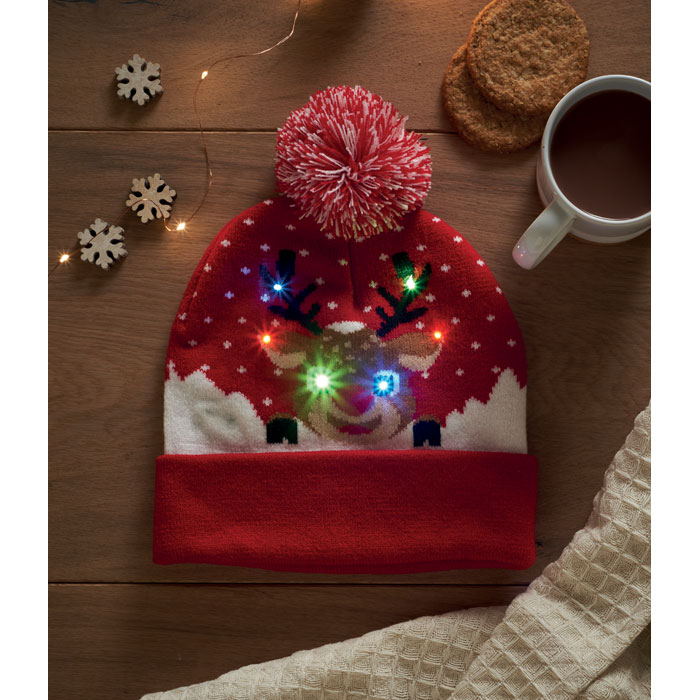 Christmas beanie with light SHIMAS LIGHT - Image 6