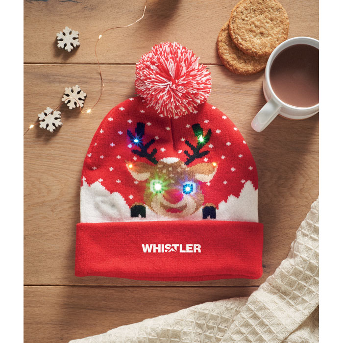 Christmas beanie with light SHIMAS LIGHT - Image 7