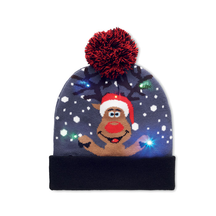 Christmas beanie with light SHIMAS LIGHT