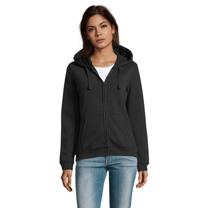 Hoodie with logo SPIKE WOMEN