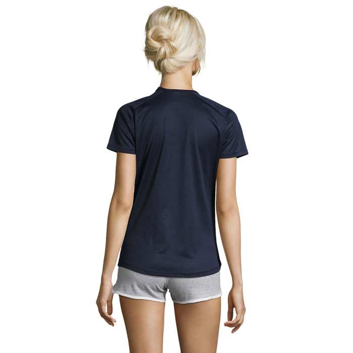 T-shirt with logo Sporty women – Image 26