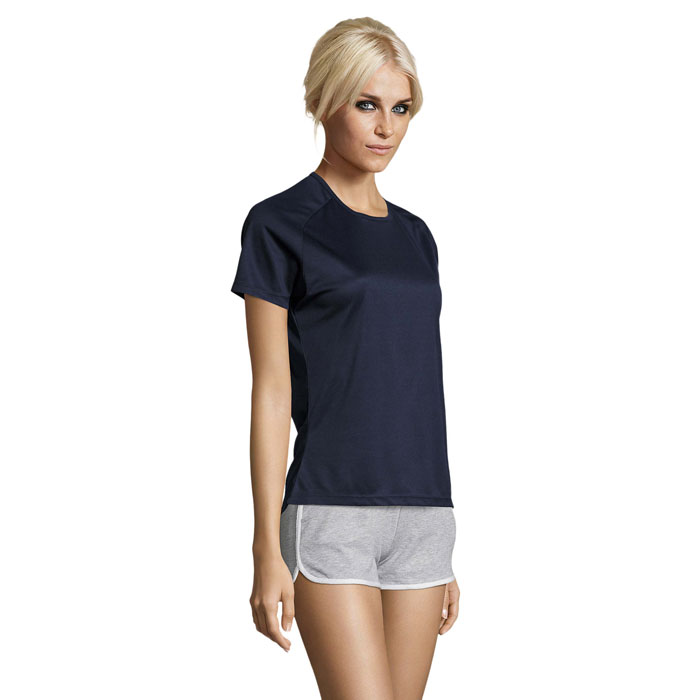 T-shirt with logo Sporty women – Image 27