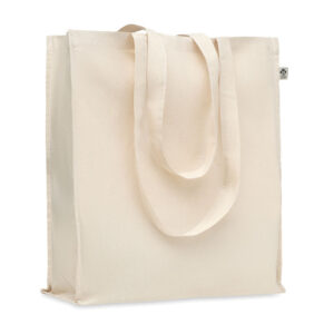Organic cotton shopping bag