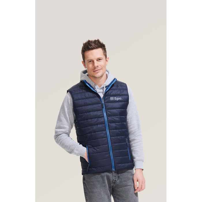 Bodywarmer with logo Wave Men – Image 13