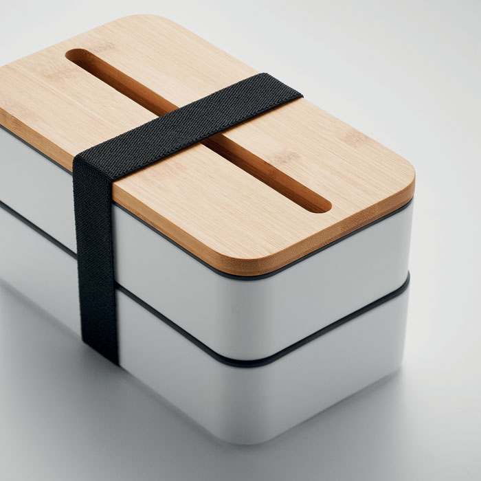 2 Layer Lunchbox with logo in PP WINT – Image 8