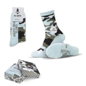 Custom crew socks Crew socks in your wished design and woven with the colors (up to 5) of your Choice. You can add the optional full colour paper tag with your custom design as well. Size M: 36-40 (sole length ca. 17cm and leg height: 17cm) Size L: 41-46 (sole length ca. 23cm and leg height: 23cm) MOQ is 100 pairs per design and per size. Material: 68% cotton, 29% polyester, 3% spandex. The items are packed with 20 pairs per poly bag. Magnus Business Gifts is your partner for merchandising, gadgets or unique business gifts since 1967. Certified with Ecovadis gold!