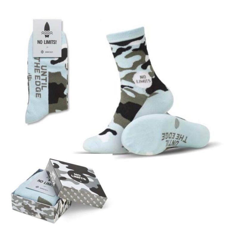 Custom crew socks