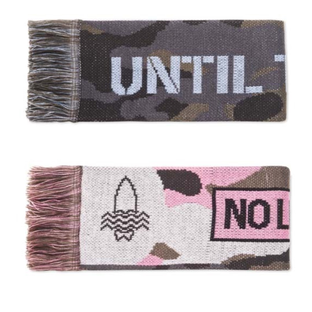 Custom scarf with tassels Classic - Image 7