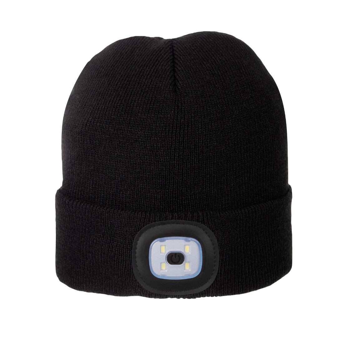Led beanie with logo - Image 4