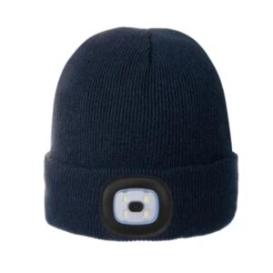 Led beanie with logo This luxury double-layer knitted beanie is equipped with an LED light in the cuff. The LED lamp can be easily removed and has three different settings to determine the brightness of the light. Through USB, the battery can be recharged without the use of a cord. Beanie with an LED light in the wrap around edge. One size fits all. Magnus Business Gifts is your partner for merchandising, gadgets or unique business gifts since 1967. Certified with Ecovadis gold!