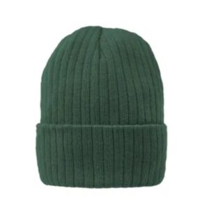 Rpet beanie with logo This stylish Rpet beanie will keep you warm weather you are hitting the slopes or running errands in colder weather. Beanie with brim, made from 100% RPET. One size fits all. 2 weeks delivery time. Magnus Business Gifts is your partner for merchandising, gadgets or unique business gifts since 1967. Certified with Ecovadis gold!