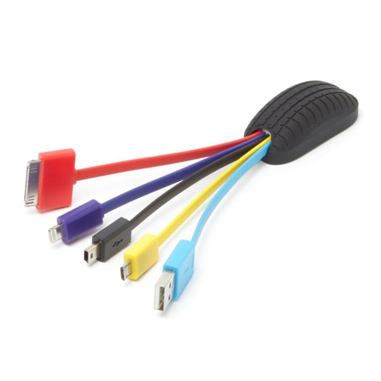 Custom-made Cable Charger Tire