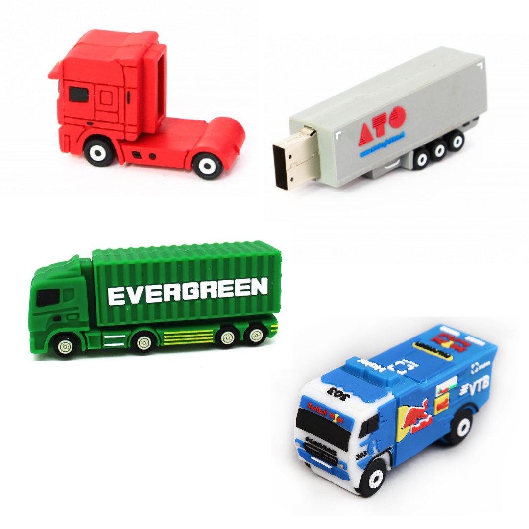 Custom-made USB-Hub Truck We're taking USB hubs to a whole new level with our custom-made 3D-printed USB hubs. Combining cutting-edge technology, design innovation, and personalization to bring more connectivity & style to your workspace. We can print any design in 3D, your imagination is the only limit. Our custom-made USB hubs aren't just about looks; they deliver high-quality performance. Equipped with the latest USB technology, they offer fast and reliable data transfer, ensuring that all your devices are connected seamlessly. Magnus Business Gifts is your partner for merchandising, gadgets or unique business gifts since 1967. Certified with Ecovadis gold!